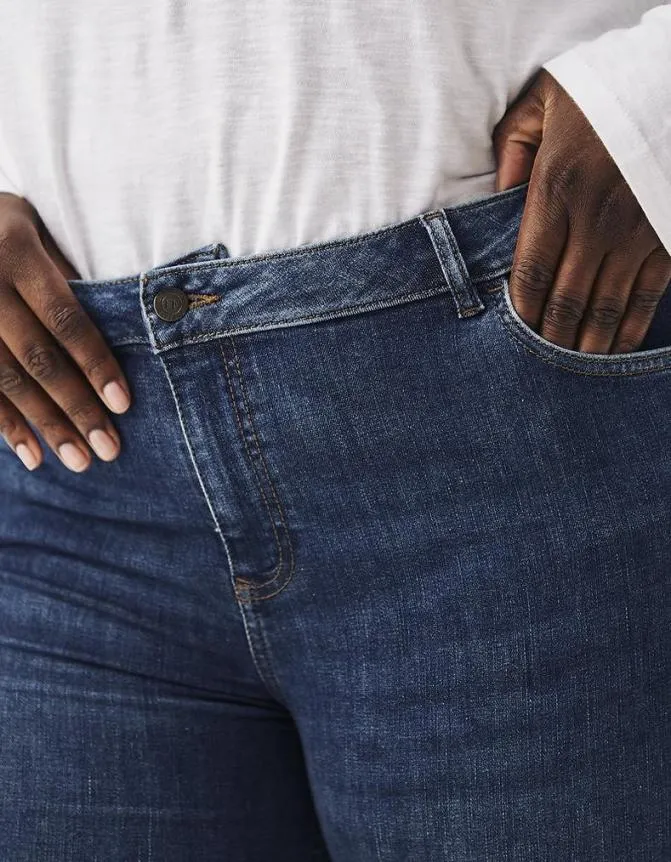 Fatface Jeans and Dungarees Harlow High Waist Stretch Skinny Jeans Blue Vintage 8211 Women