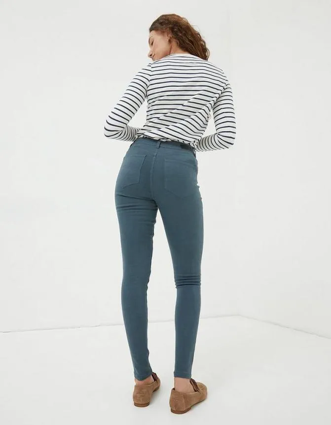 Fatface Jeans and Dungarees Harlow Jegging Dark Teal 8211 Women