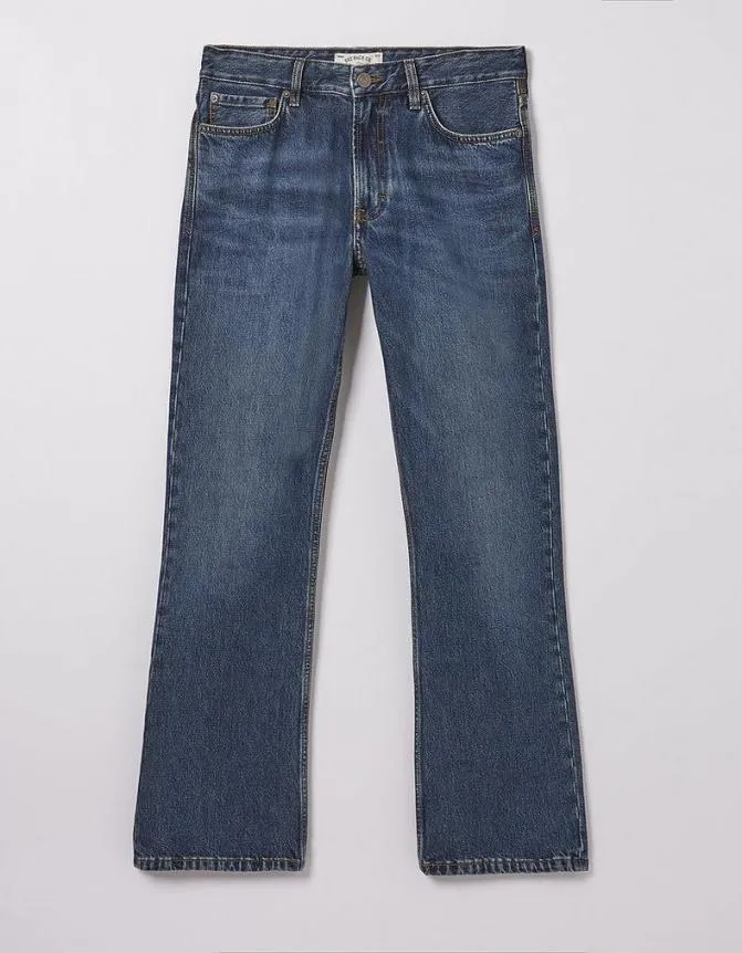 Fatface Jeans Bootcut Mid Wash Jeans Denim 8211 Men