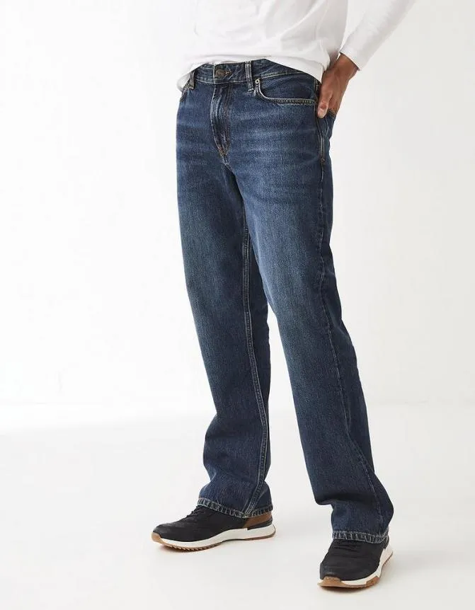 Fatface Jeans Bootcut Mid Wash Jeans Denim 8211 Men