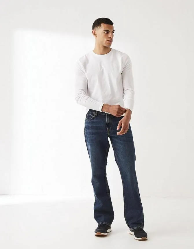 Fatface Jeans Bootcut Mid Wash Jeans Denim 8211 Men