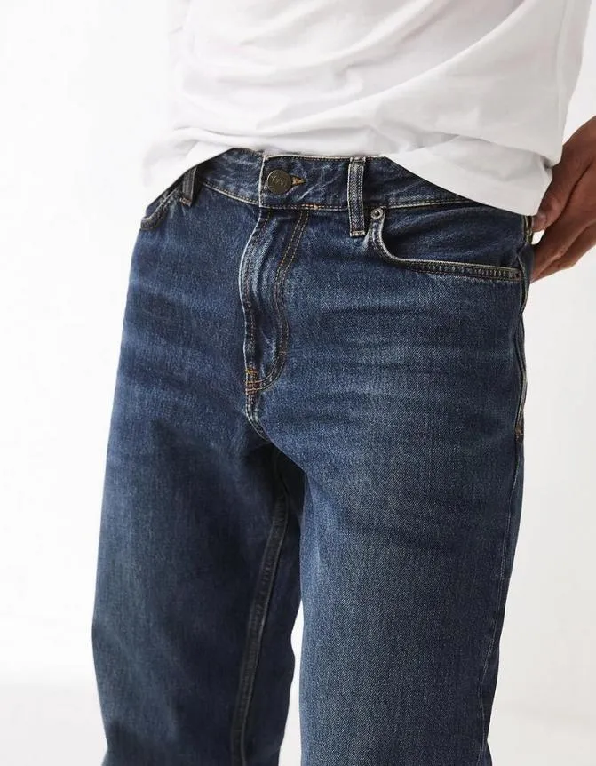 Fatface Jeans Bootcut Mid Wash Jeans Denim 8211 Men
