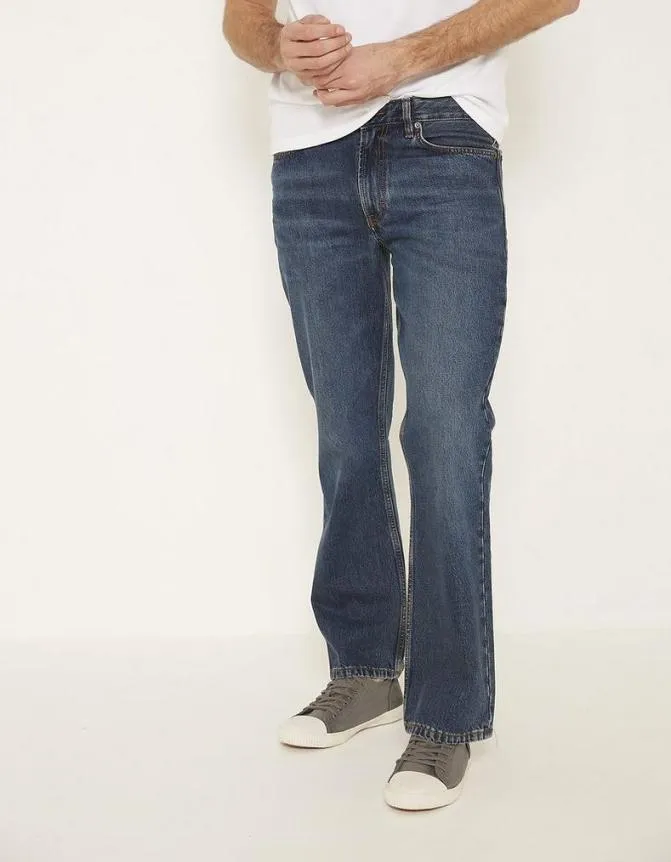 Fatface Jeans Bootcut Mid Wash Jeans Denim 8211 Men