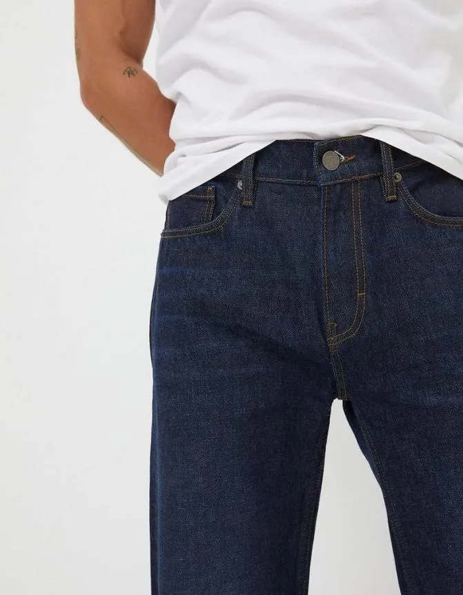 Fatface Jeans Loose Fit Jeans Dark Blue 8211 Men