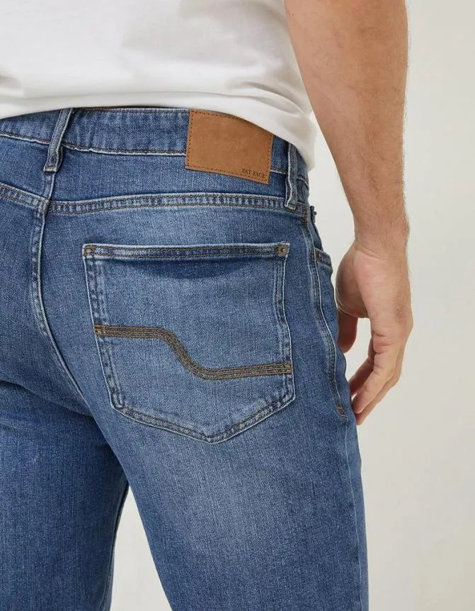 Fatface Jeans Slim Stone Wash Jeans Denim 8211 Men