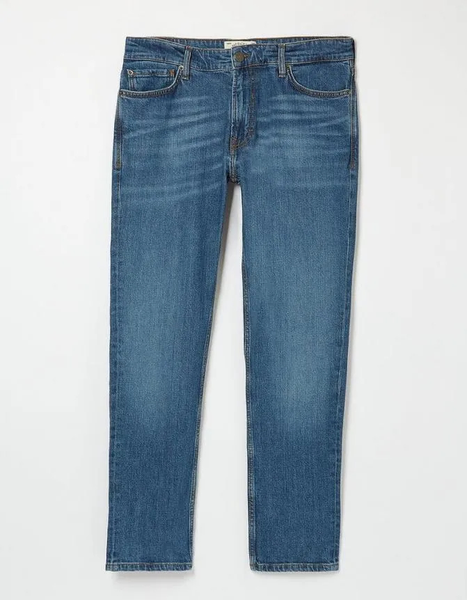 Fatface Jeans Slim Stone Wash Jeans Denim 8211 Men