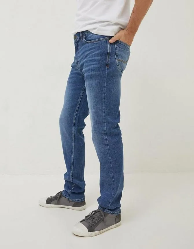 Fatface Jeans Slim Stone Wash Jeans Denim 8211 Men
