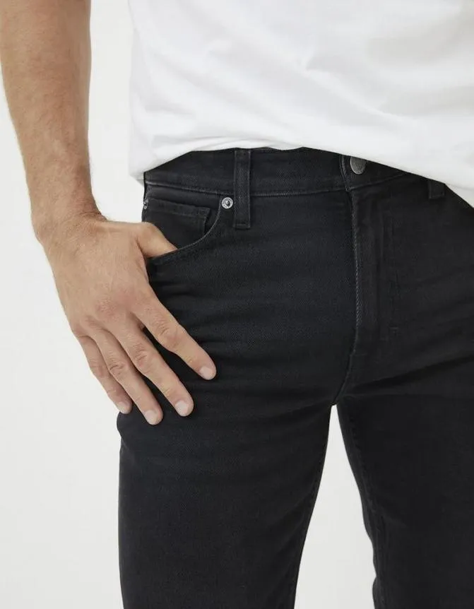 Fatface Jeans Super Slim Fit Jeans Washed Black 8211 Men