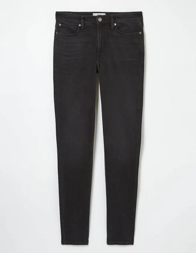 Fatface Jeans Super Slim Fit Jeans Washed Black 8211 Men