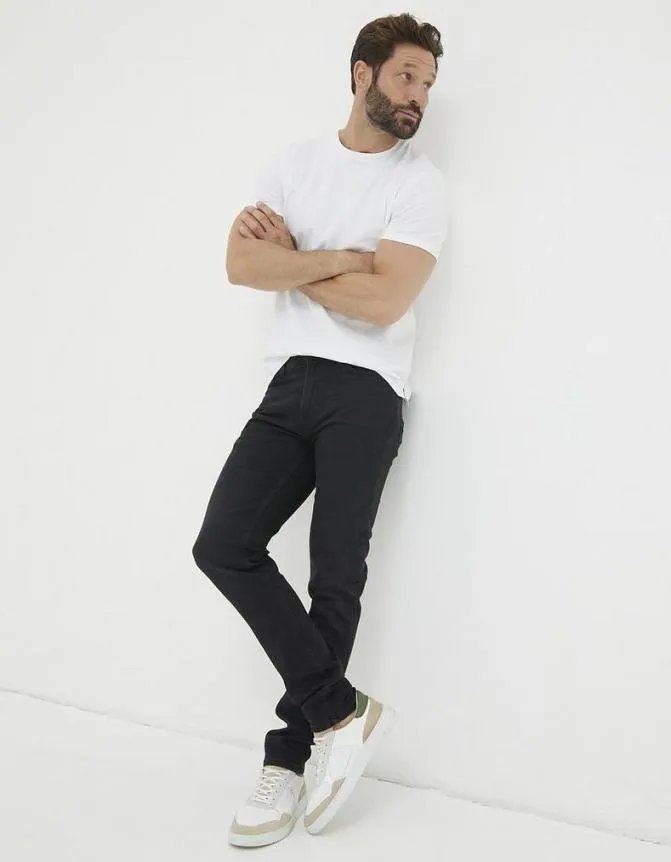 Fatface Jeans Super Slim Fit Jeans Washed Black 8211 Men