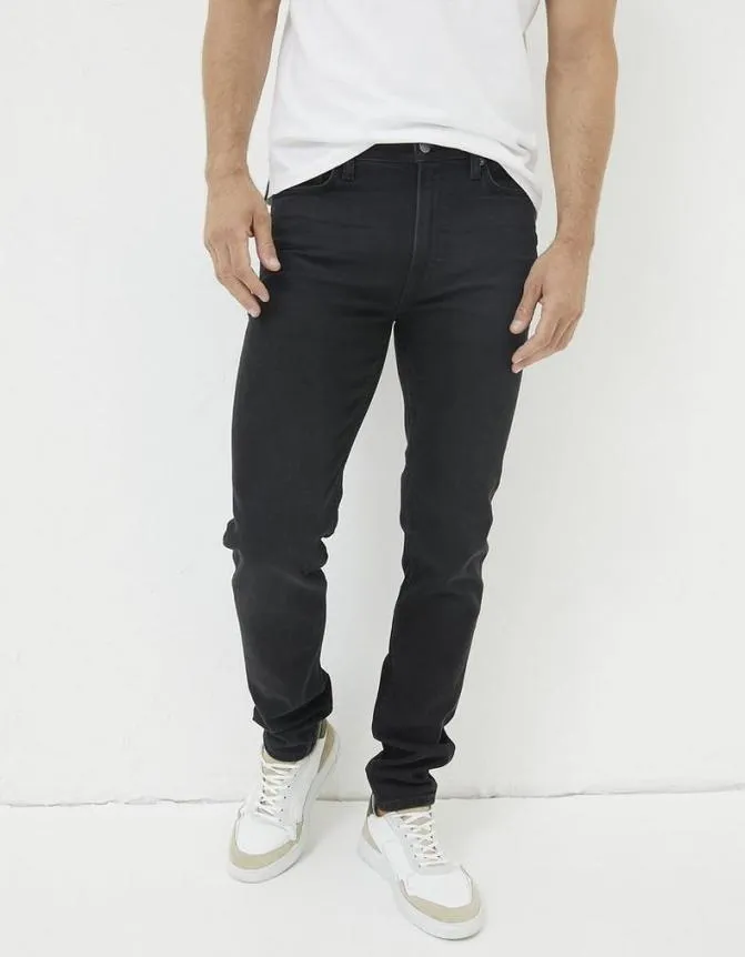 Fatface Jeans Super Slim Fit Jeans Washed Black 8211 Men