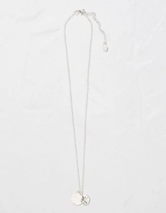 Fatface Jewellery Cut Out Star Necklace Silver 8211 Women