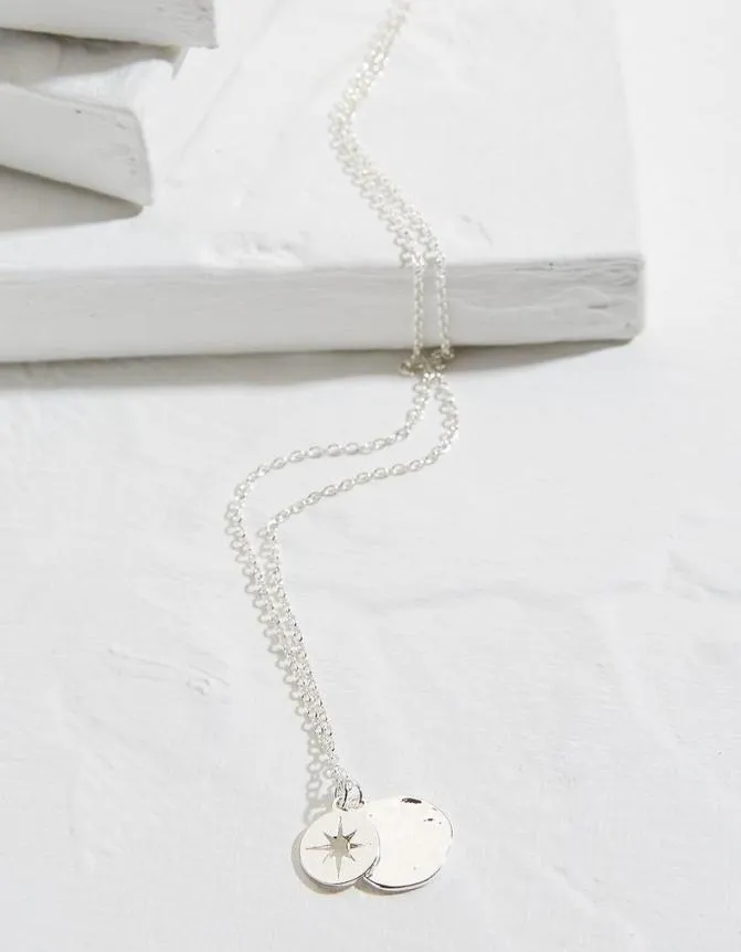 Fatface Jewellery Cut Out Star Necklace Silver 8211 Women