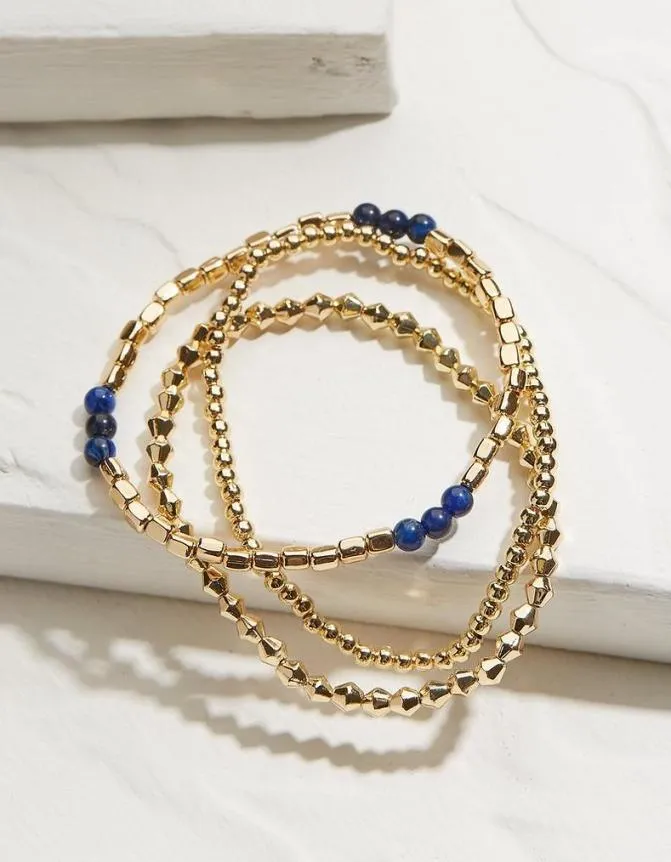 Fatface Jewellery Gold Stretch Bracelet Gold 8211 Women