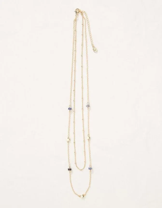 Fatface Jewellery Layered Star Necklace Gold 8211 Women