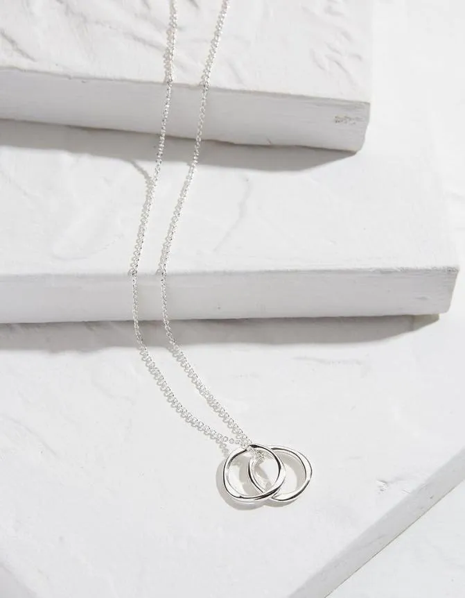 Fatface Jewellery Multi Disc Necklace Silver 8211 Women
