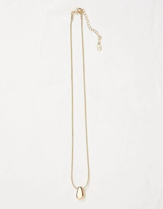 Fatface Jewellery Pendant Necklace Gold 8211 Women