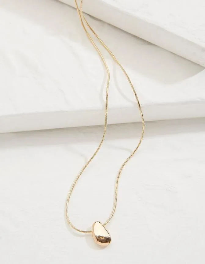 Fatface Jewellery Pendant Necklace Gold 8211 Women