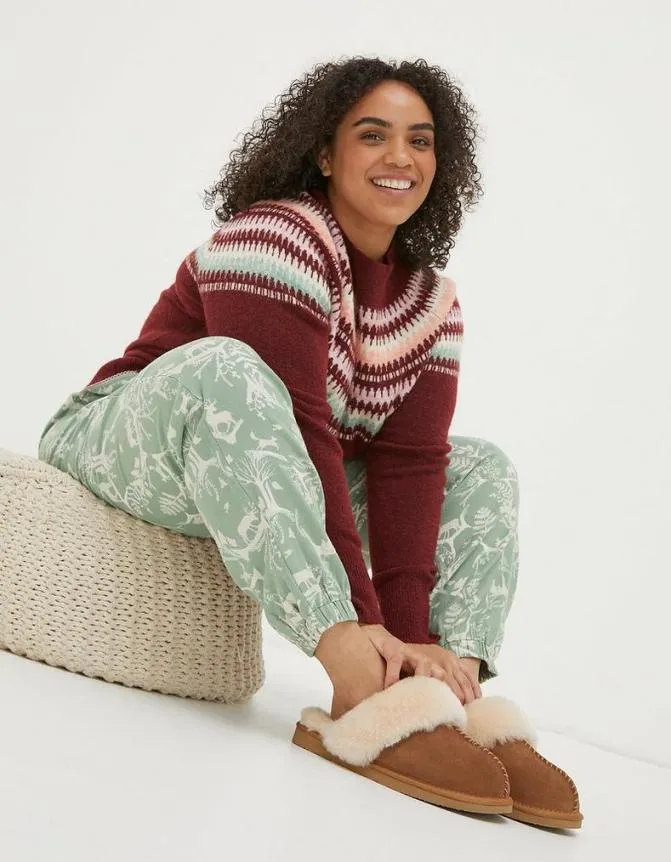 Fatface Nightwear and Loungewear Cora Forest Scapes Lounge Pants Sage Green 8211 Women Fatface Nightwear and Loungewear Cora Forest Scapes Lounge Pants Sage Green 8211 Women