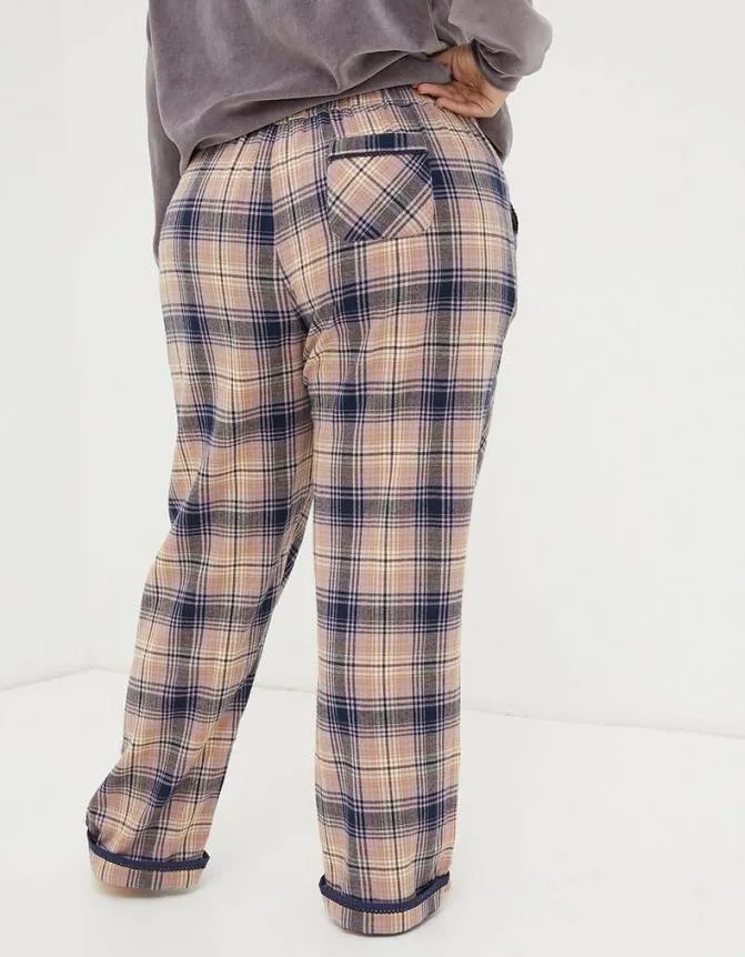 Fatface Nightwear and Loungewear Eva Wildscapes Check Lounge Trousers Purple 8211 Women Fatface Nightwear and Loungewear Eva Wildscapes Check Lounge Trousers Purple 8211 Women
