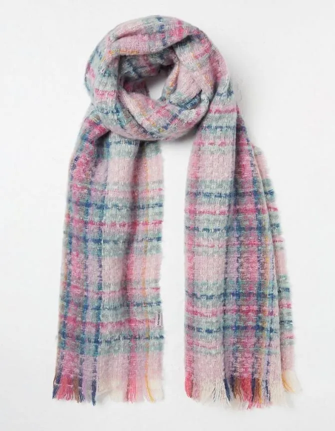 Fatface Scarves Penny Check Scarf Multi 8211 Women