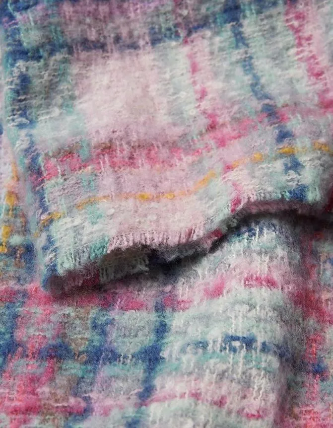 Fatface Scarves Penny Check Scarf Multi 8211 Women
