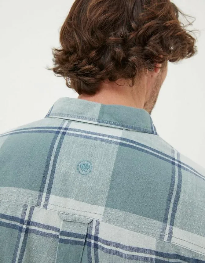 Fatface Shirts Somerset Check Shirt Green 8211 Men