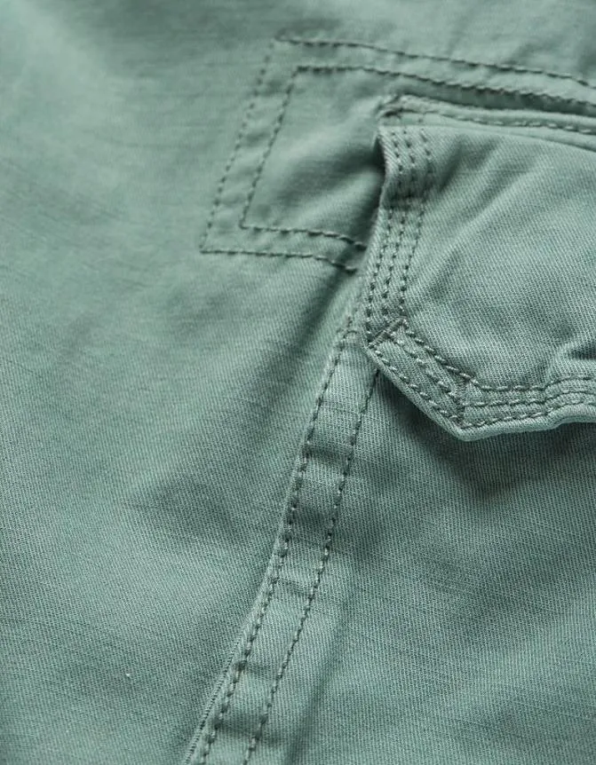 Fatface Shorts Breakyard Cargo Shorts Green Haze 8211 Men
