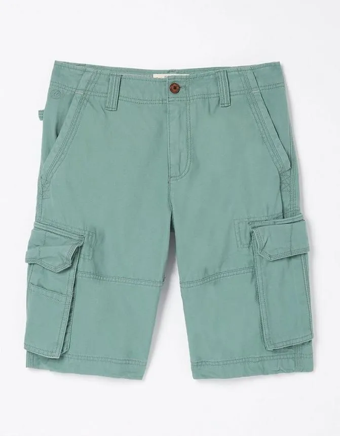 Fatface Shorts Breakyard Cargo Shorts Green Haze 8211 Men