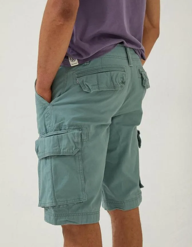 Fatface Shorts Breakyard Cargo Shorts Green Haze 8211 Men