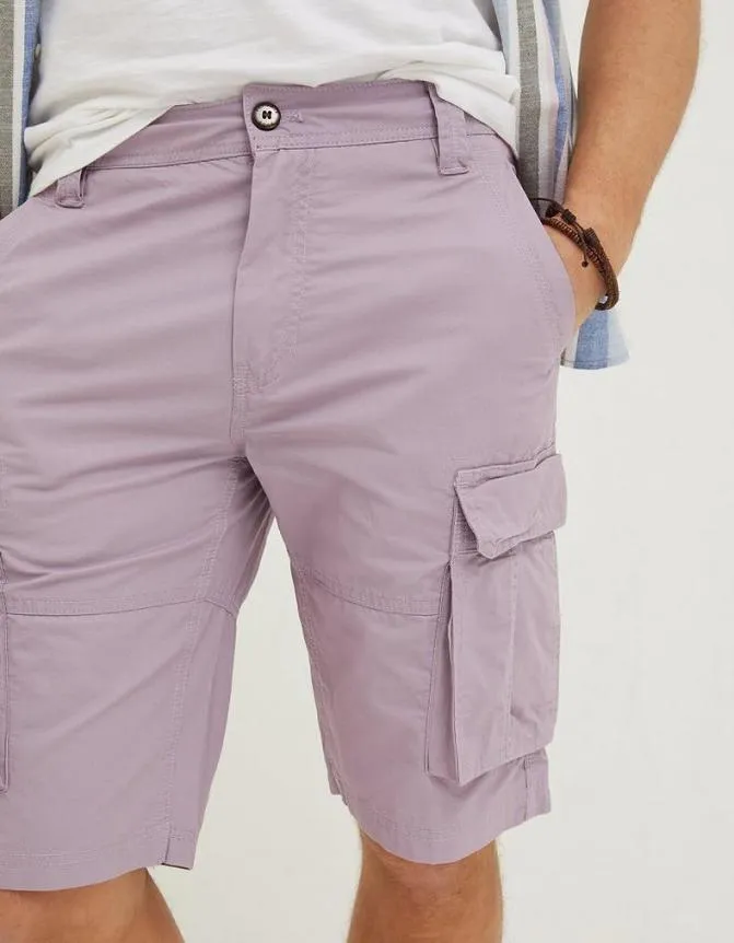 Fatface Shorts Bude Lightweight Cargo Shorts Lilac 8211 Men