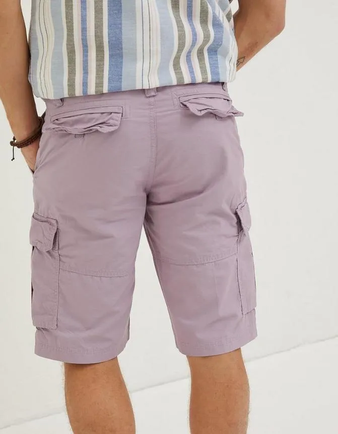 Fatface Shorts Bude Lightweight Cargo Shorts Lilac 8211 Men