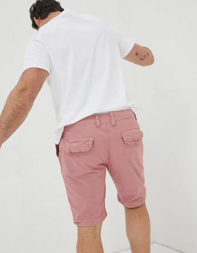 Fatface Shorts Cove Flat Front Shorts Dusky Pink 8211 Men