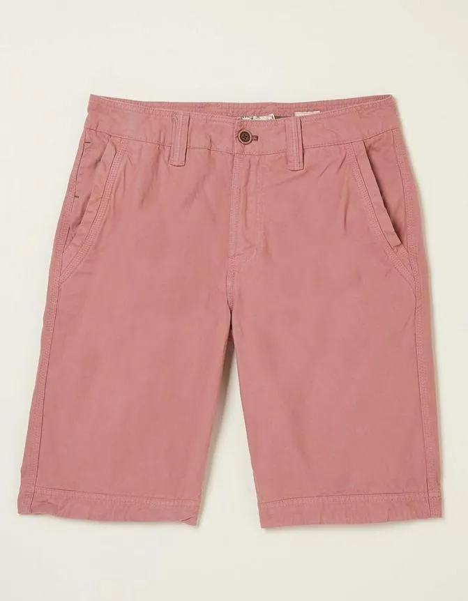 Fatface Shorts Cove Flat Front Shorts Dusky Pink 8211 Men