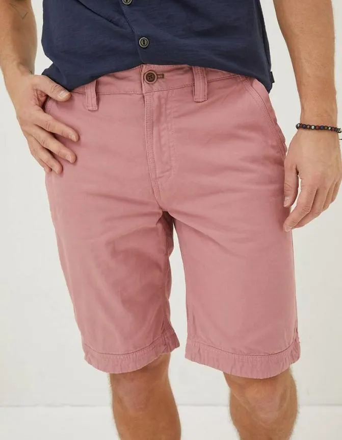 Fatface Shorts Cove Flat Front Shorts Dusky Pink 8211 Men
