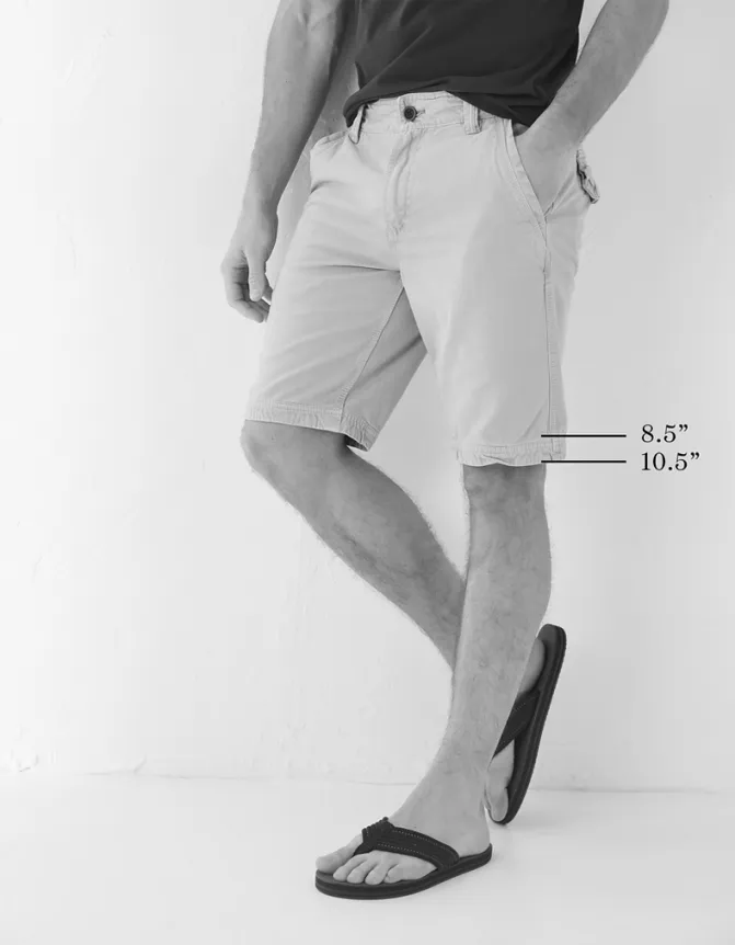 Fatface Shorts Cove Flat Front Shorts Dusky Pink 8211 Men