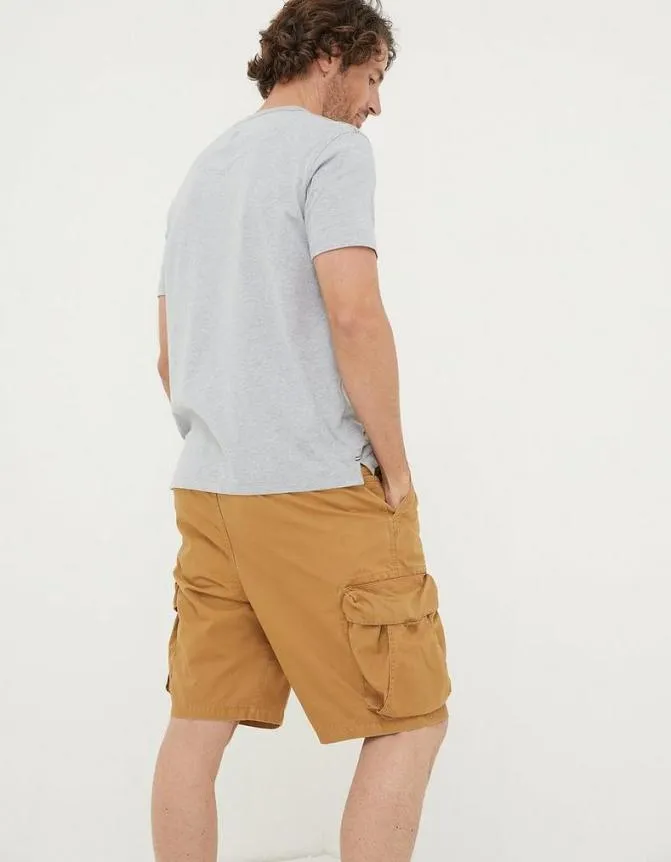 Fatface Shorts Padstow Pull On Cargo Shorts Tan 8211 Men