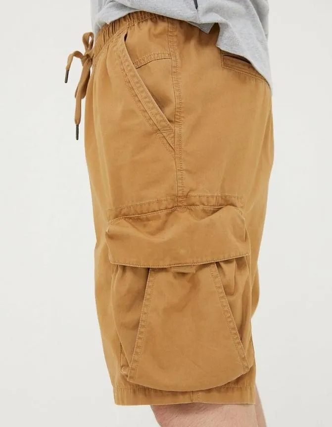 Fatface Shorts Padstow Pull On Cargo Shorts Tan 8211 Men