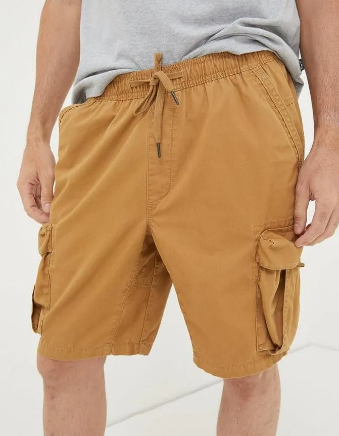 Fatface Shorts Padstow Pull On Cargo Shorts Tan 8211 Men
