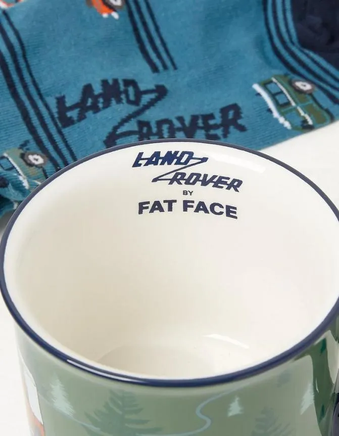 Fatface Socks and Underwear Land Rover Socks In A Mug Cobalt Blue 8211 Men