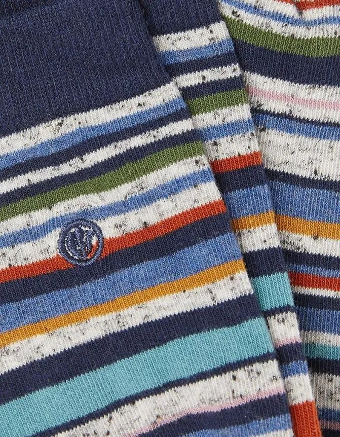 Fatface Socks and Underwear Robert Stripe Socks Multi 8211 Men