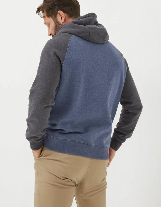 Fatface Sweatshirts and Hoodies Brooke Cut And Sew Hoodie Charcoal Marl 8211 Men Fatface Sweatshirts and Hoodies Brooke Cut And Sew Hoodie Charcoal Marl 8211 Men