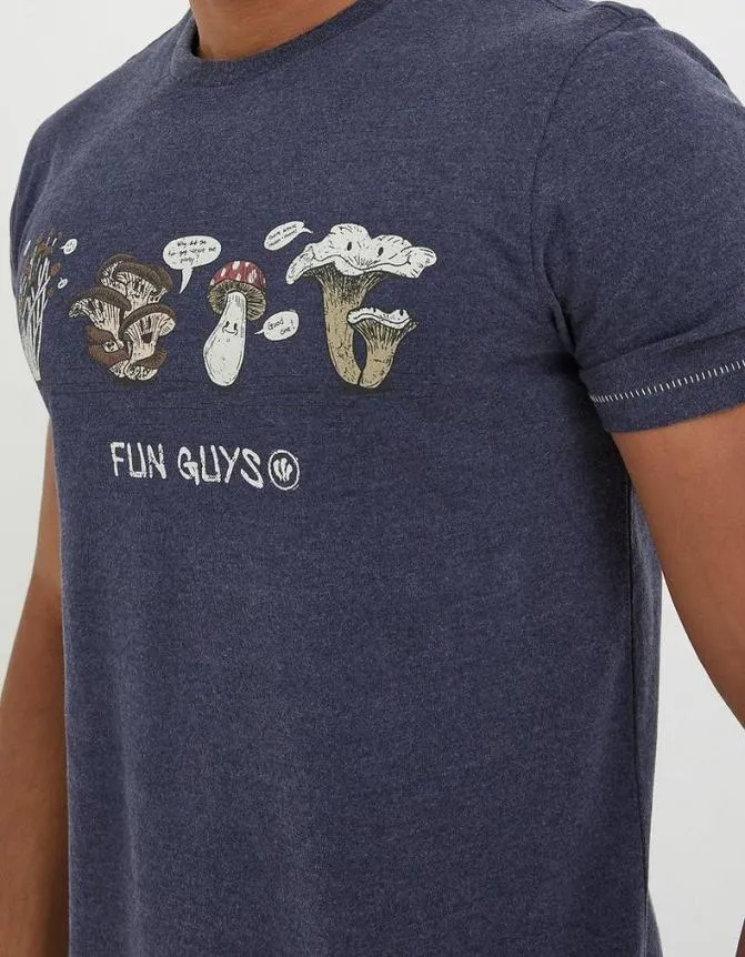 Fatface TShirts Fun Guys TShirt Navy Marl 8211 Men