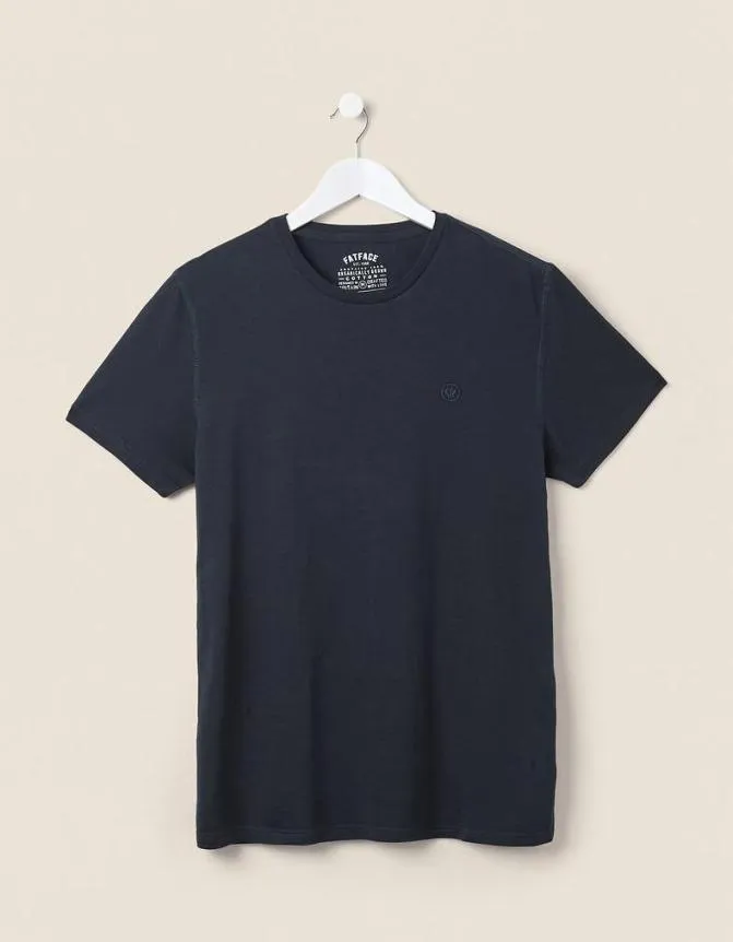 Fatface TShirts Three Pack Crew Neck TShirts Navy 8211 Men