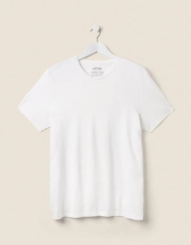 Fatface TShirts Three Pack Crew Neck TShirts Navy 8211 Men