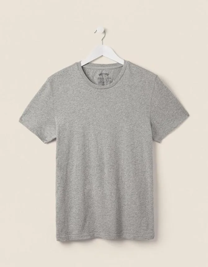Fatface TShirts Three Pack Crew Neck TShirts Navy 8211 Men