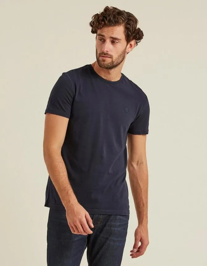 Fatface TShirts Three Pack Crew Neck TShirts Navy 8211 Men