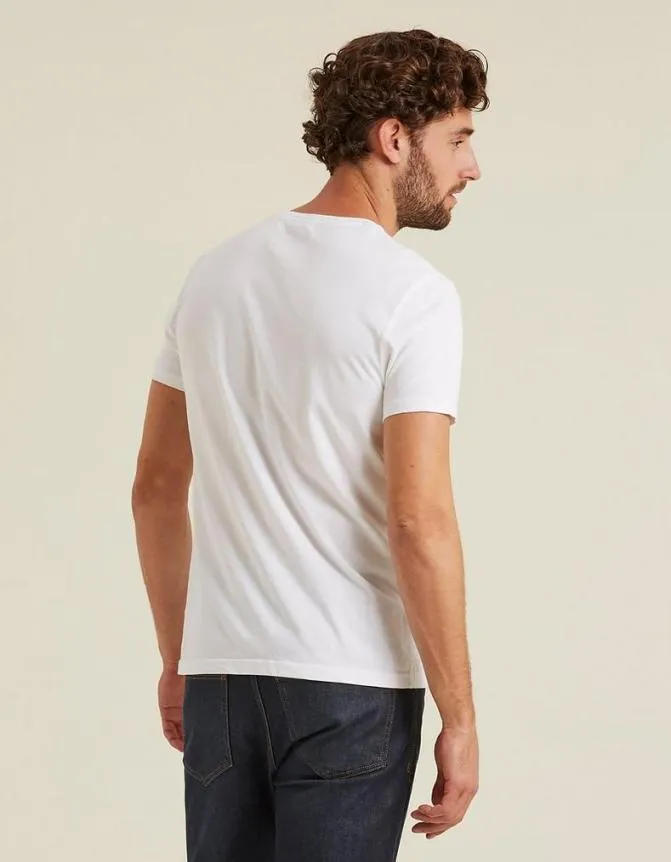 Fatface TShirts Three Pack Crew Neck TShirts Navy 8211 Men