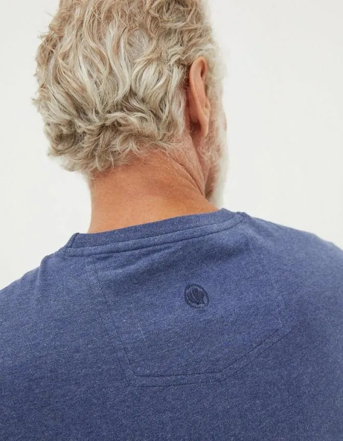 Fatface TShirts VW Bottle Printed TShirt Navy Marl 8211 Men