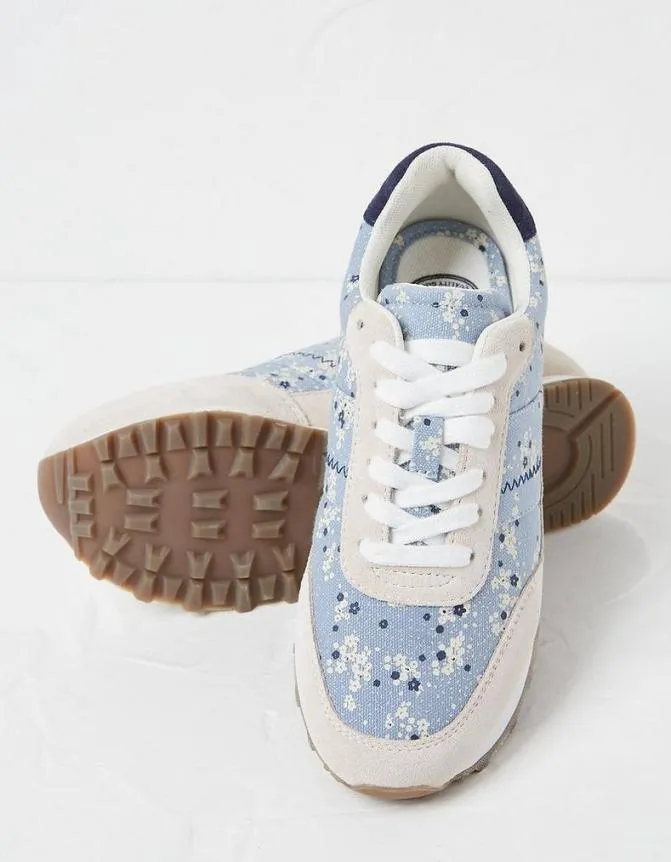 Fatface Trainers Georgia Floral Runner Trainers White 8211 Women